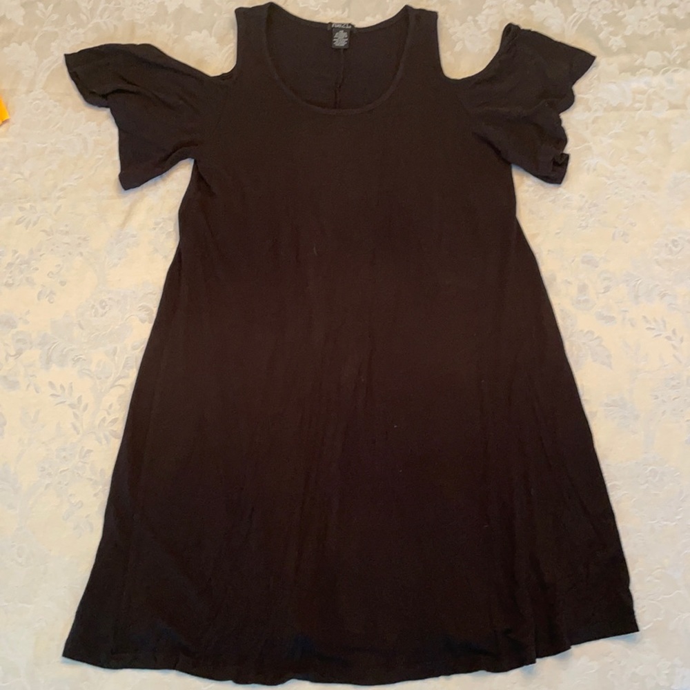 Rue 21 Cold Shoulder Dress Size XS Short Sleeve